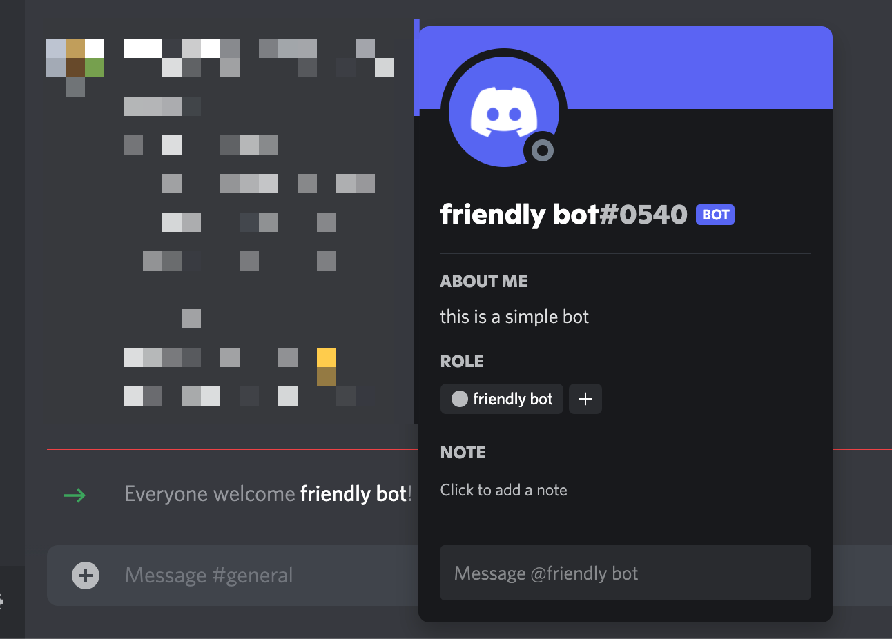 I made a discord bot that can execute python code and send the results to a  discord chat : r/Python
