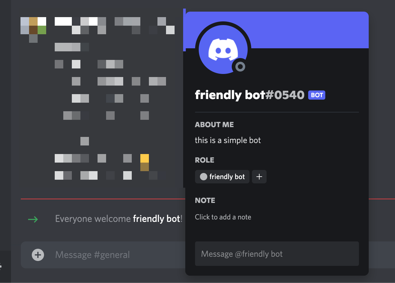 Read Discord chats with Python