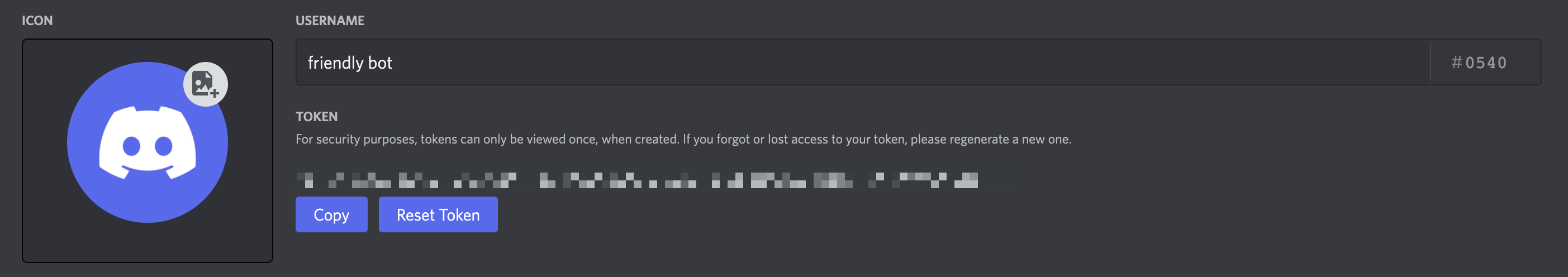 Creating a Discord bot and getting the Token