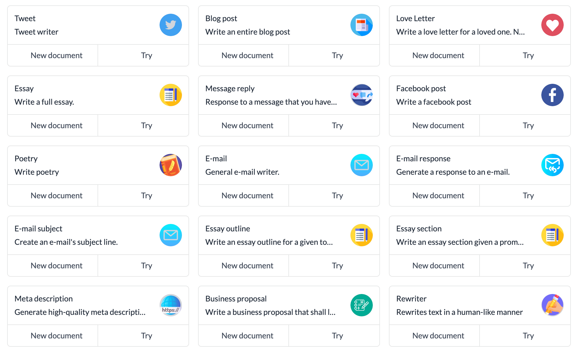 How to write essays with Tinq.ai's AI-based writing assistant