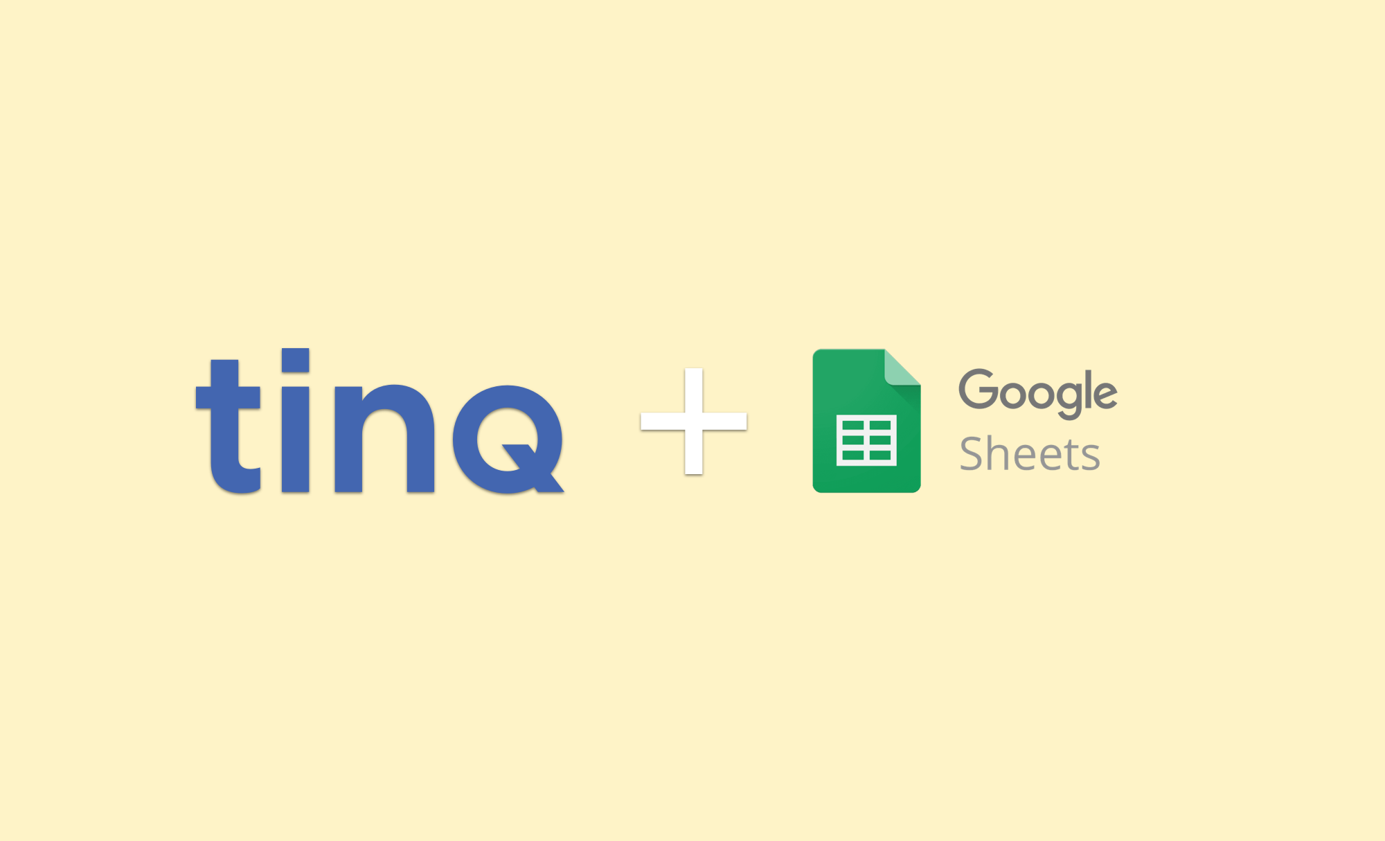 How to use Tinq in Google Sheets